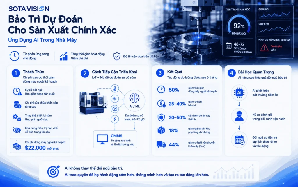 Case study AI trong sản xuất 4