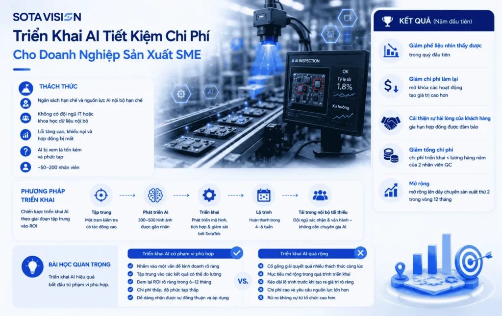 Case study AI trong sản xuất 5