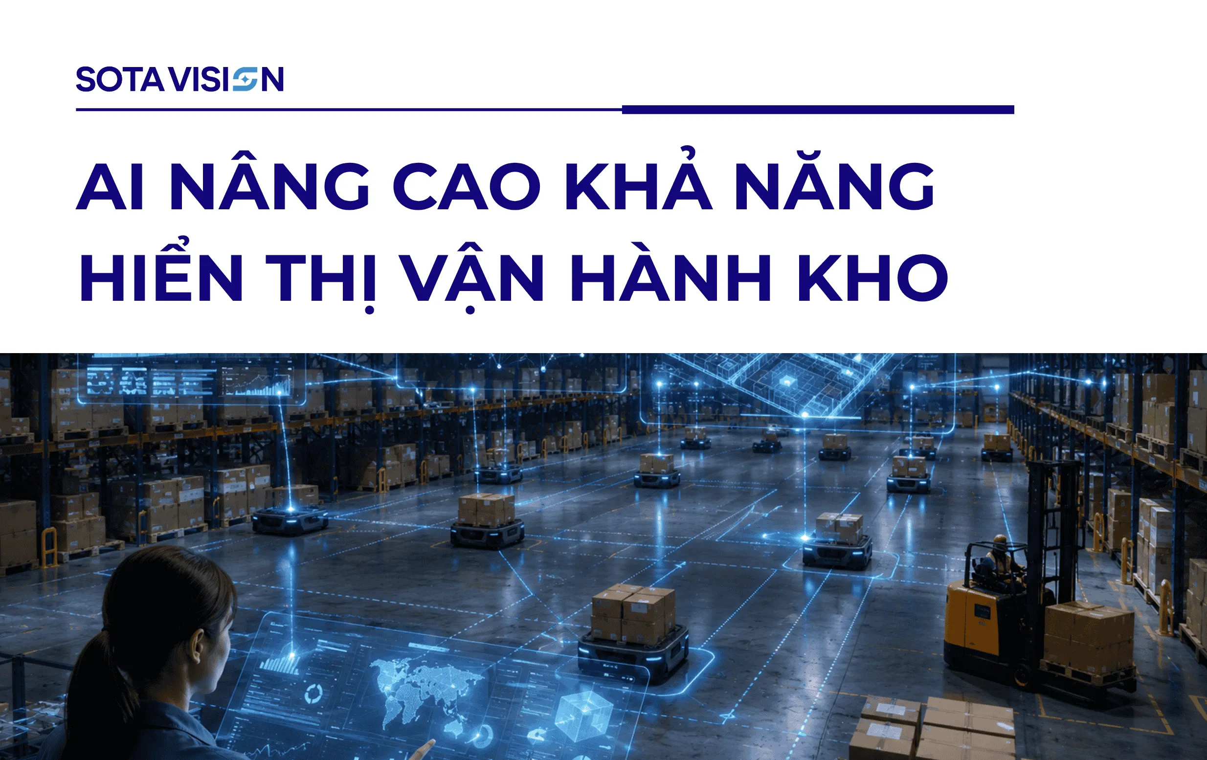 Khả năng hiển thị vận hành kho 1