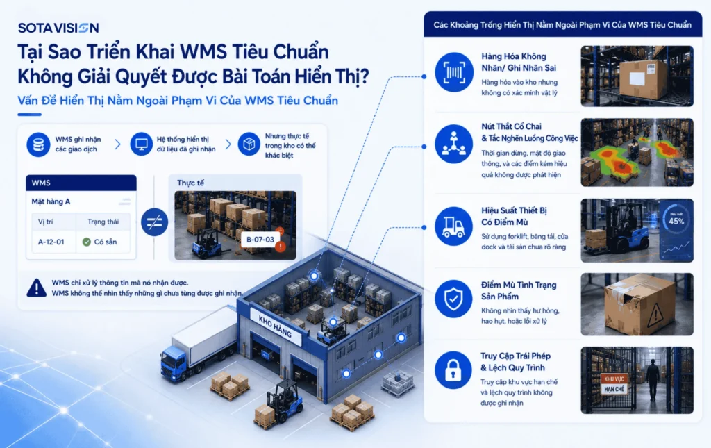 Khả năng hiển thị vận hành kho 2