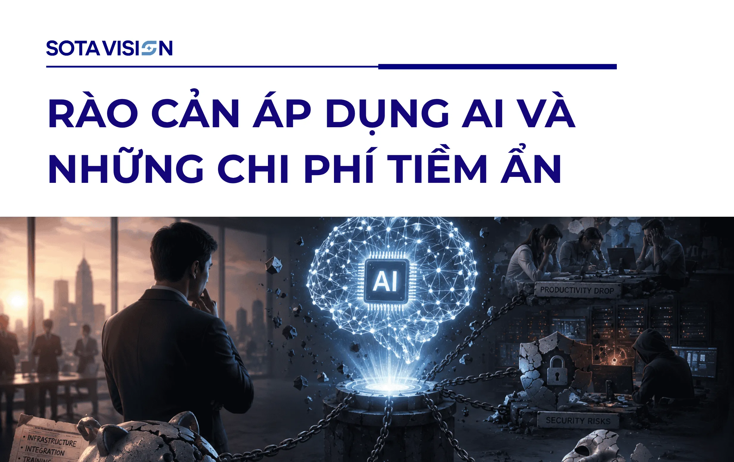 Rào cản áp dụng AI 1
