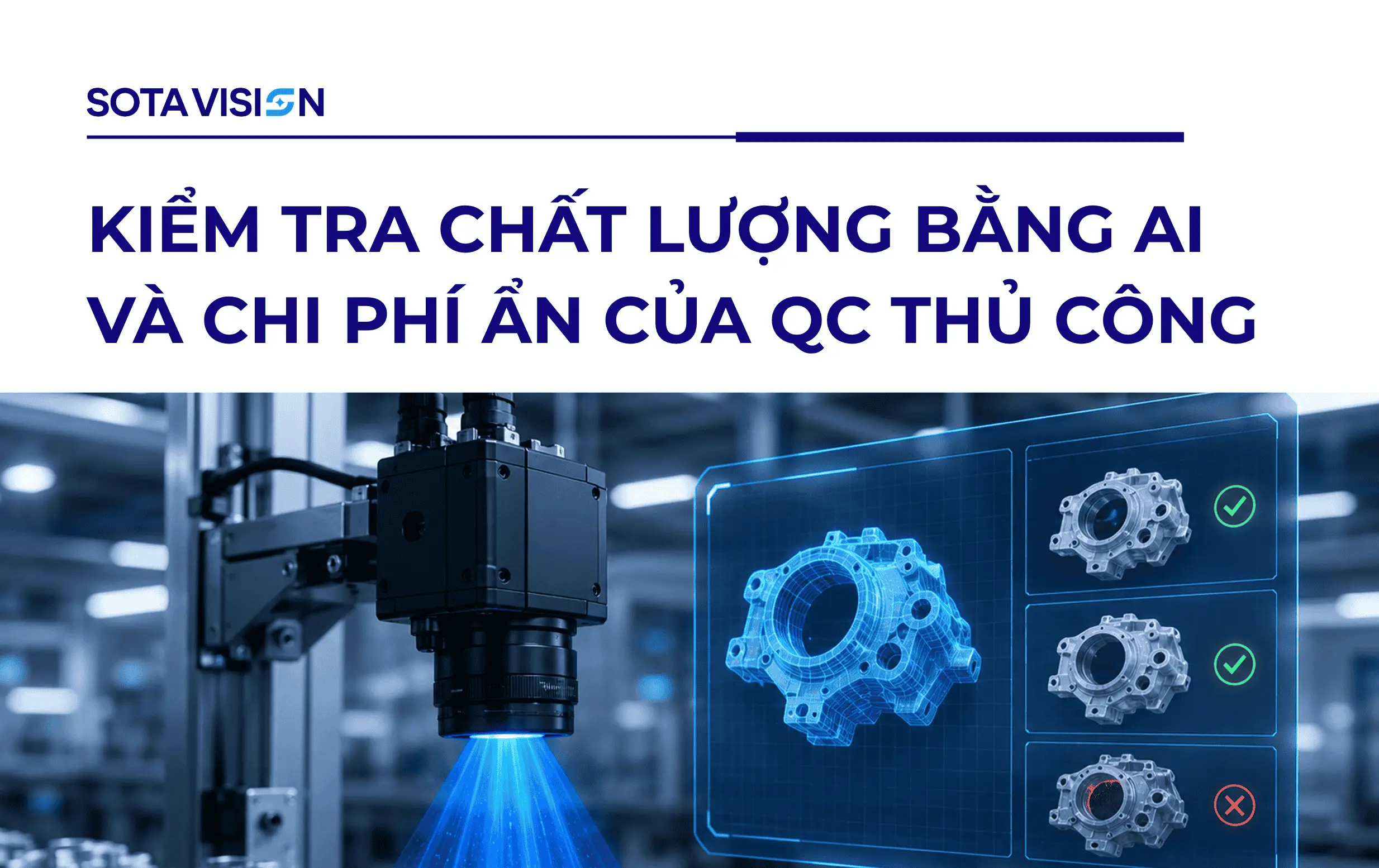 Kiểm tra chất lượng bằng AI