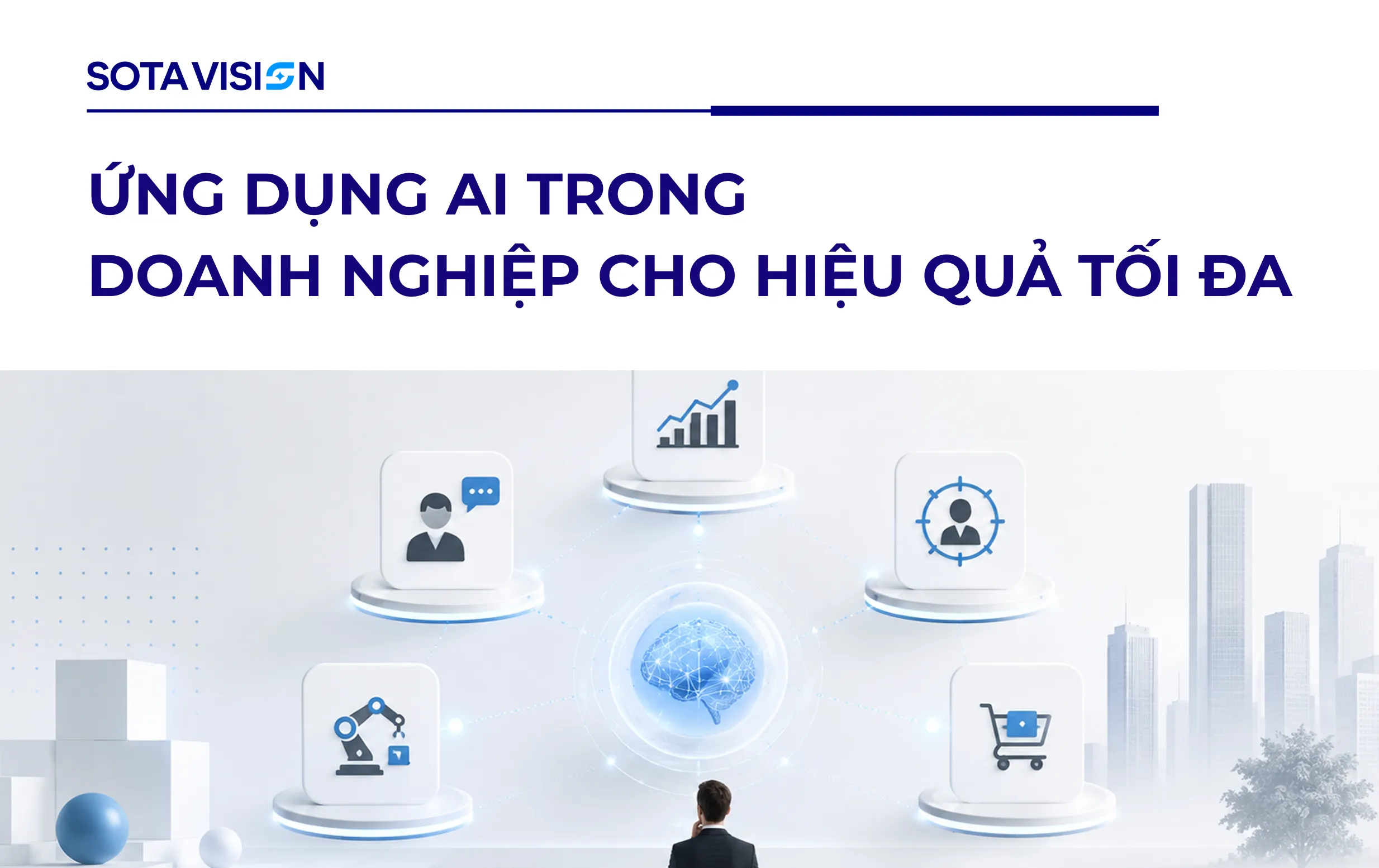 Ứng dụng AI trong doanh nghiệp 1