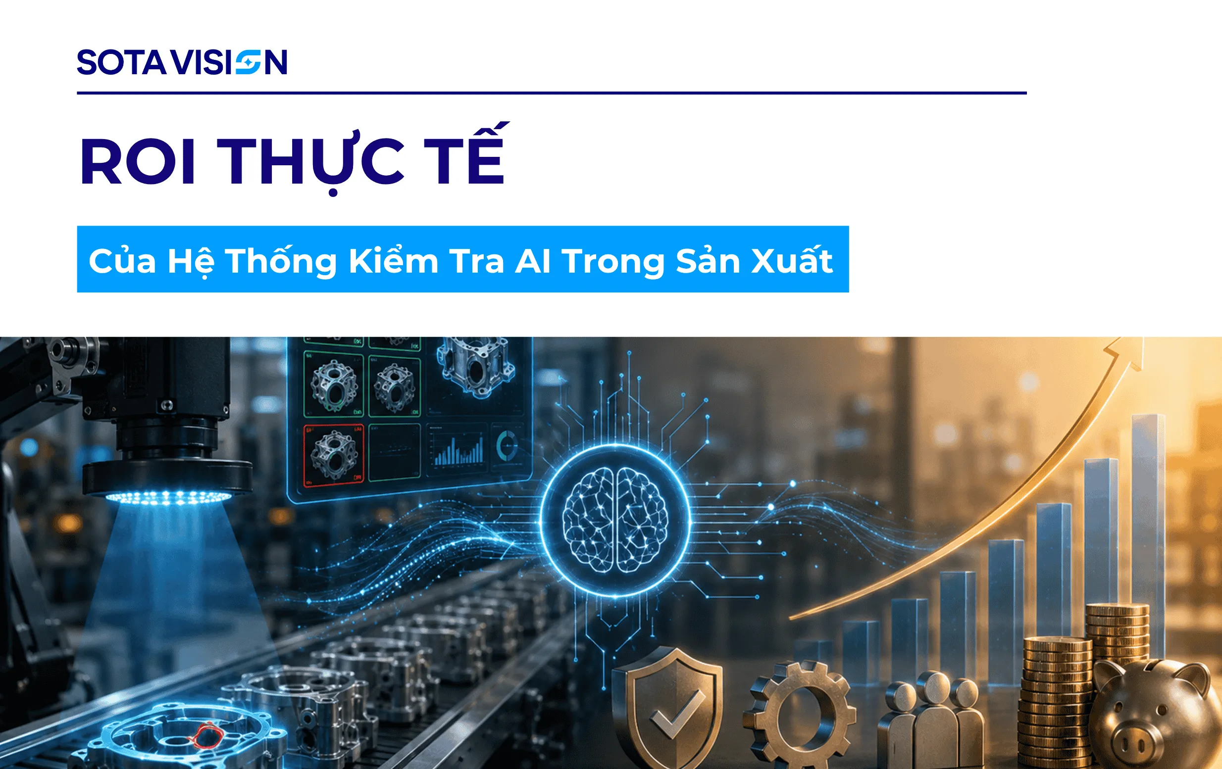 ROI Thực Tế Của Hệ Thống Kiểm Tra AI Trong Sản Xuất