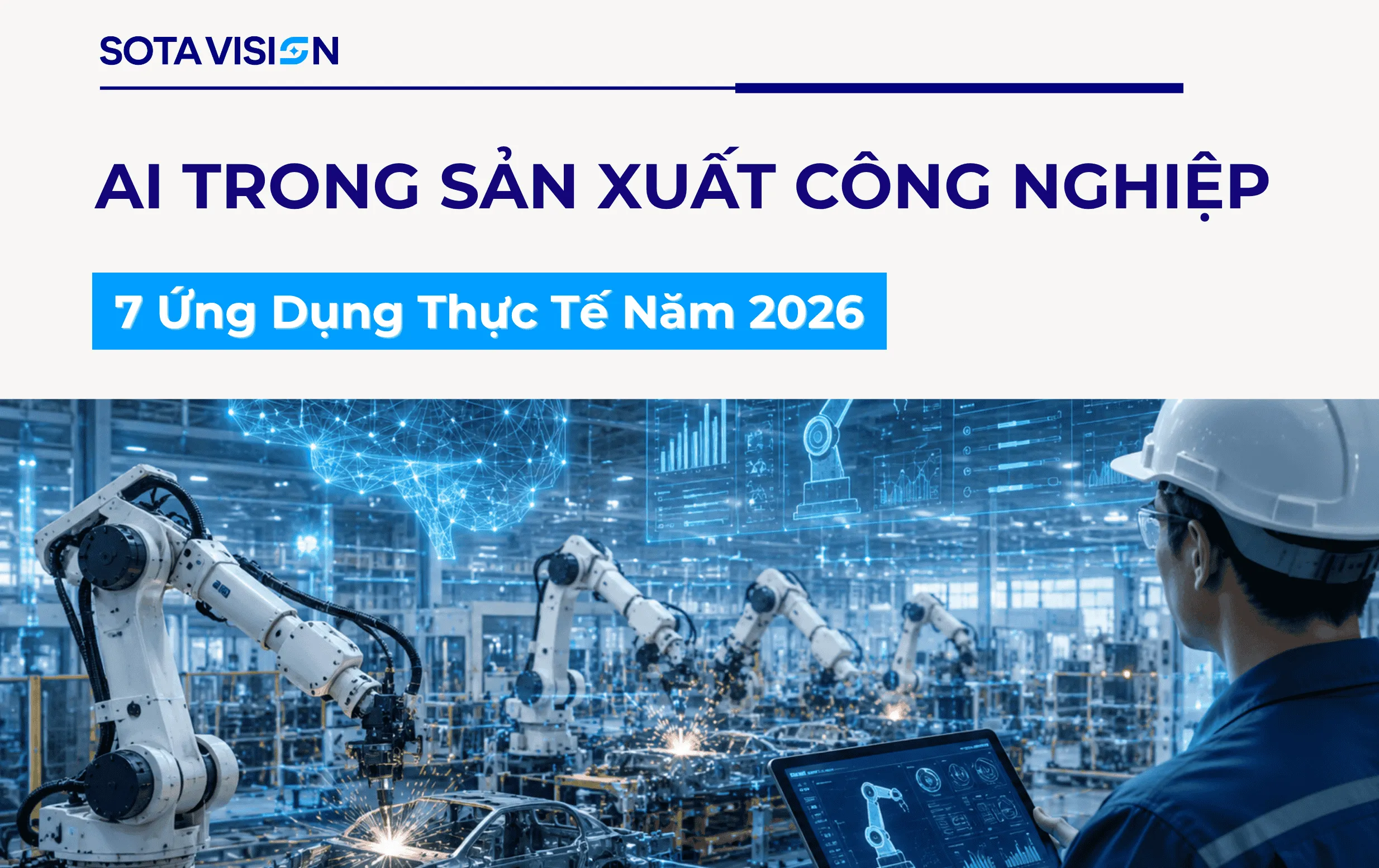 AI trong sản xuất công nghiệp 1
