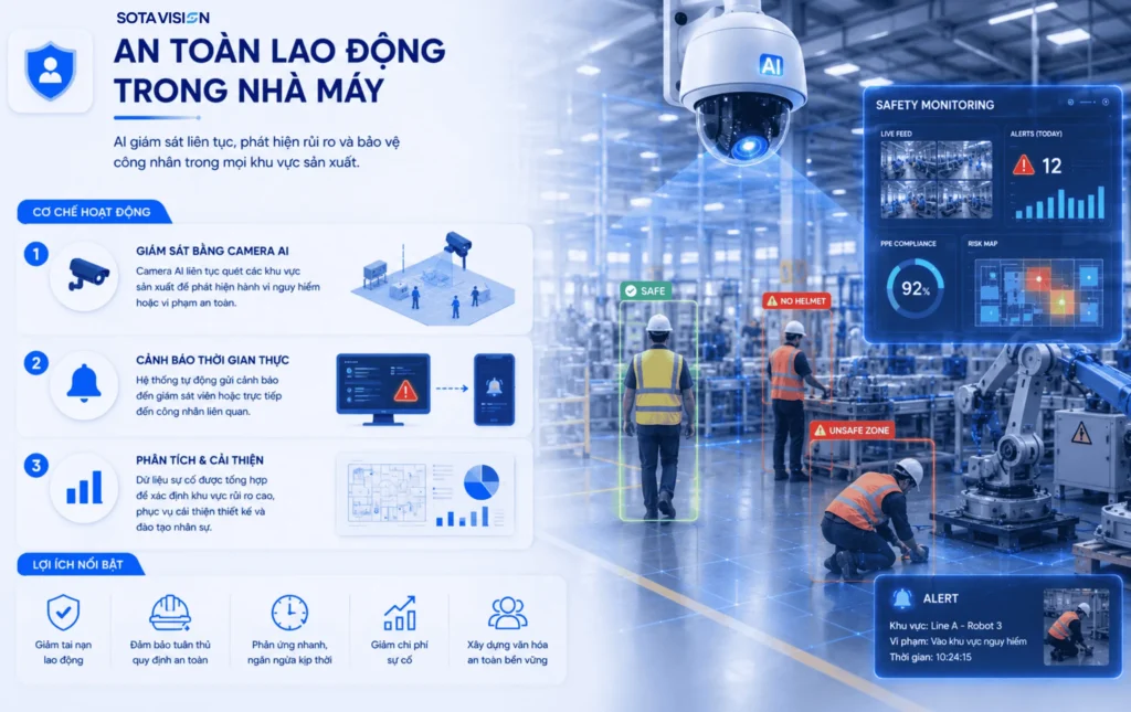 AI trong sản xuất công nghiệp 4