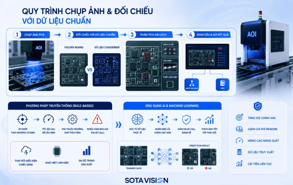 AOI trong sản xuất điện tử 3