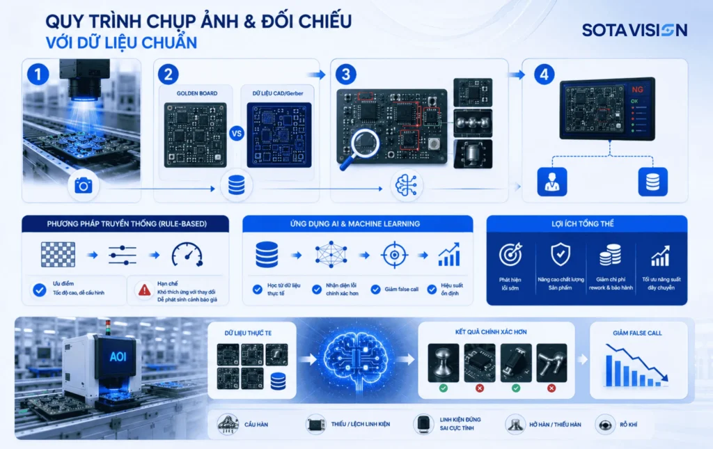 AOI trong sản xuất điện tử 5