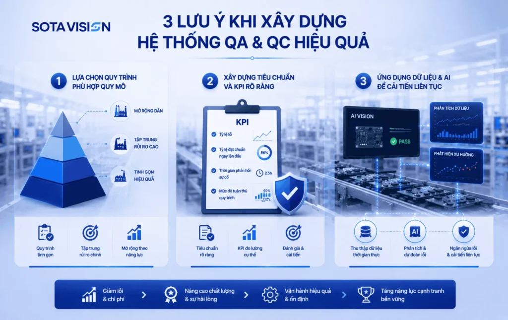 QA và QC 5