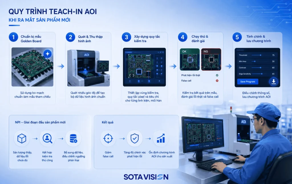 AOI trong sản xuất điện tử 4