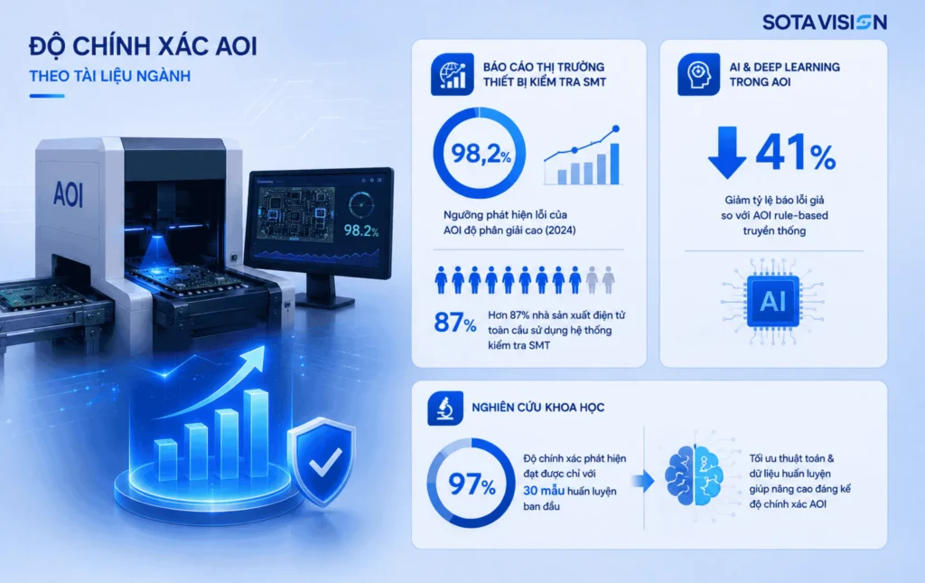 độ chính xác của AOI 2
