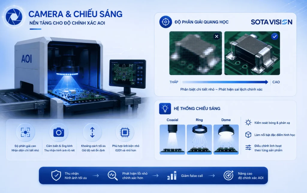 độ chính xác của AOI 3
