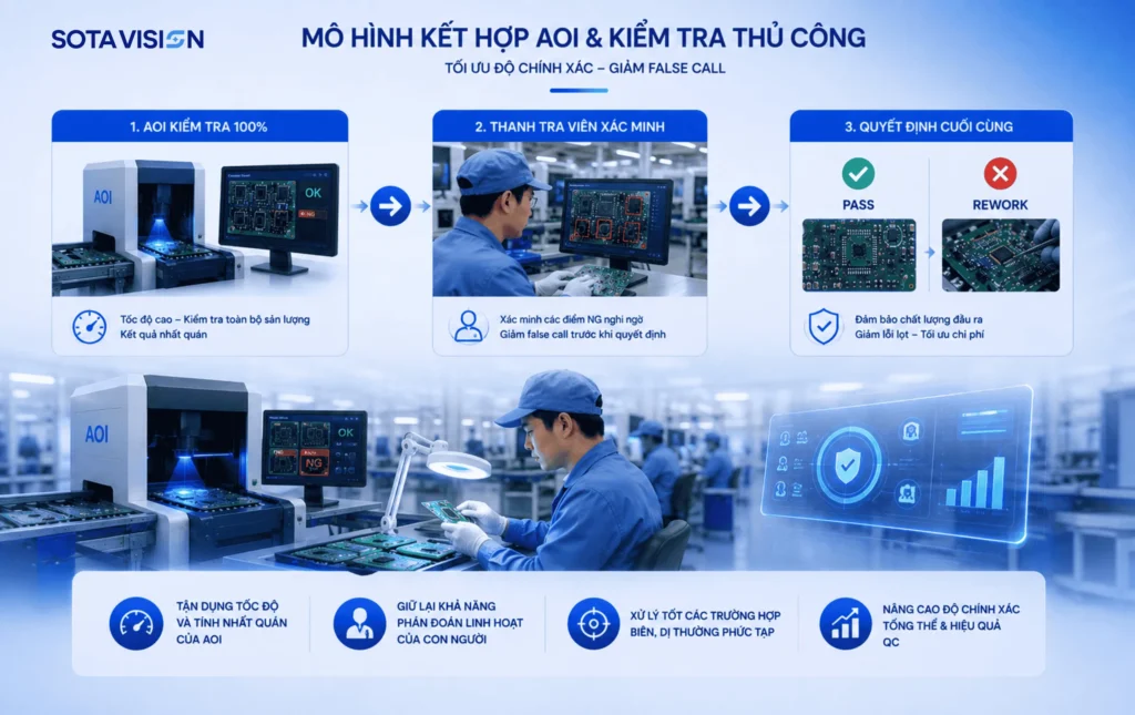 độ chính xác của AOI 5