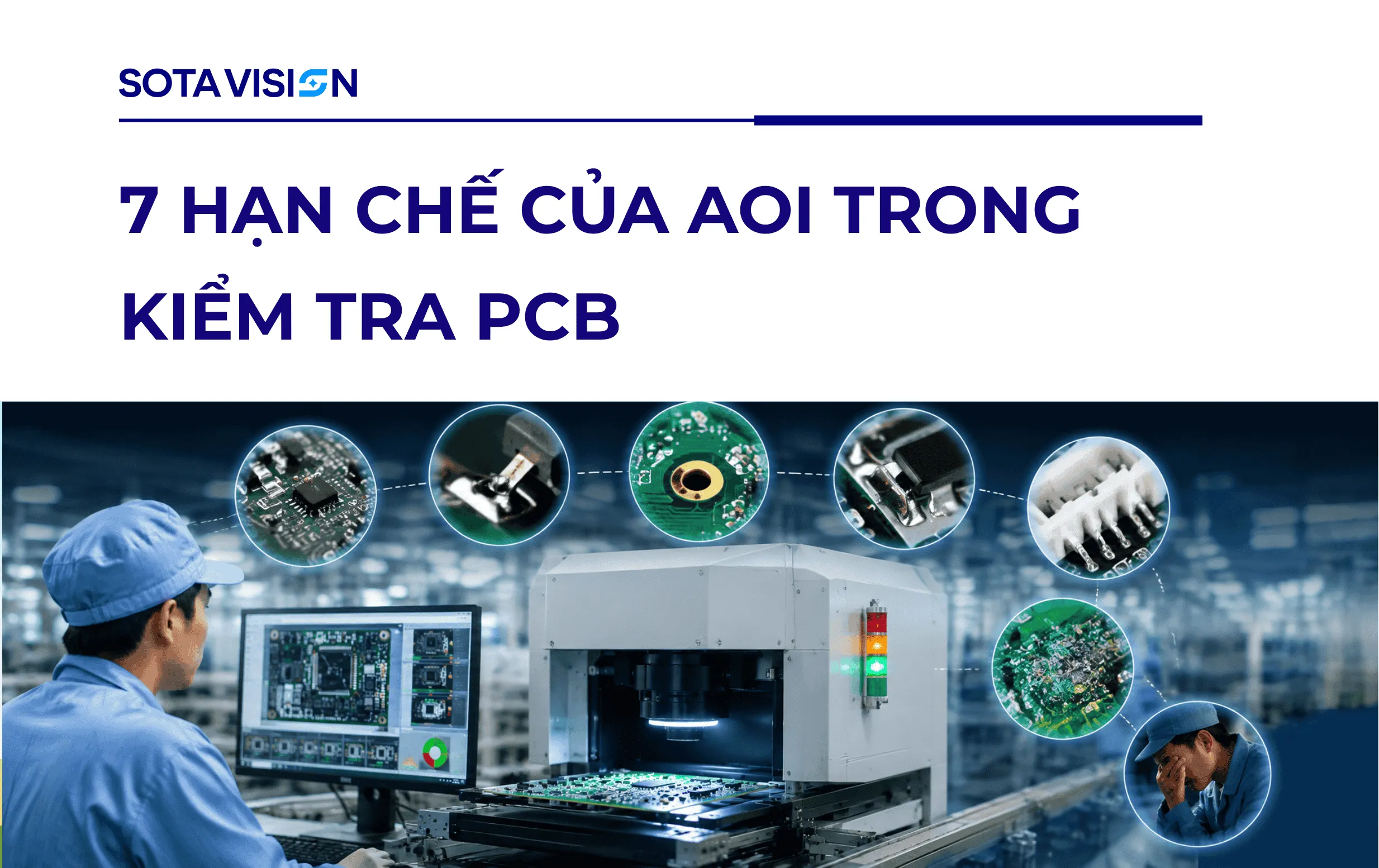 7 Hạn Chế Của AOI Trong Kiểm Tra PCB