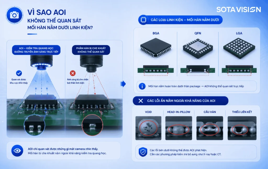 hạn chế của AOI 2