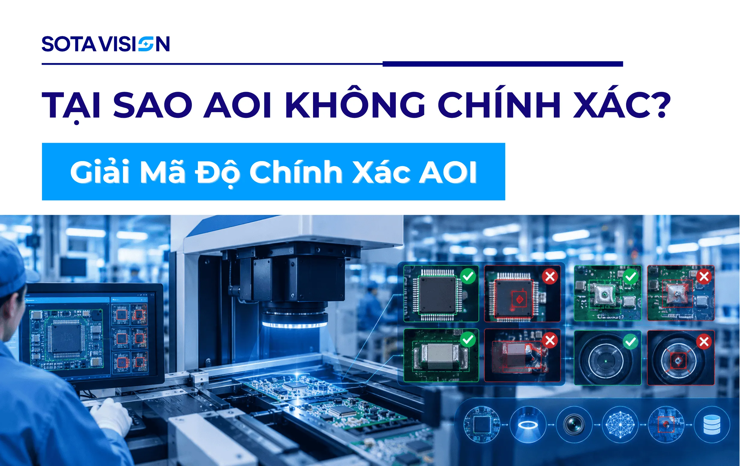 độ chính xác AOI 1