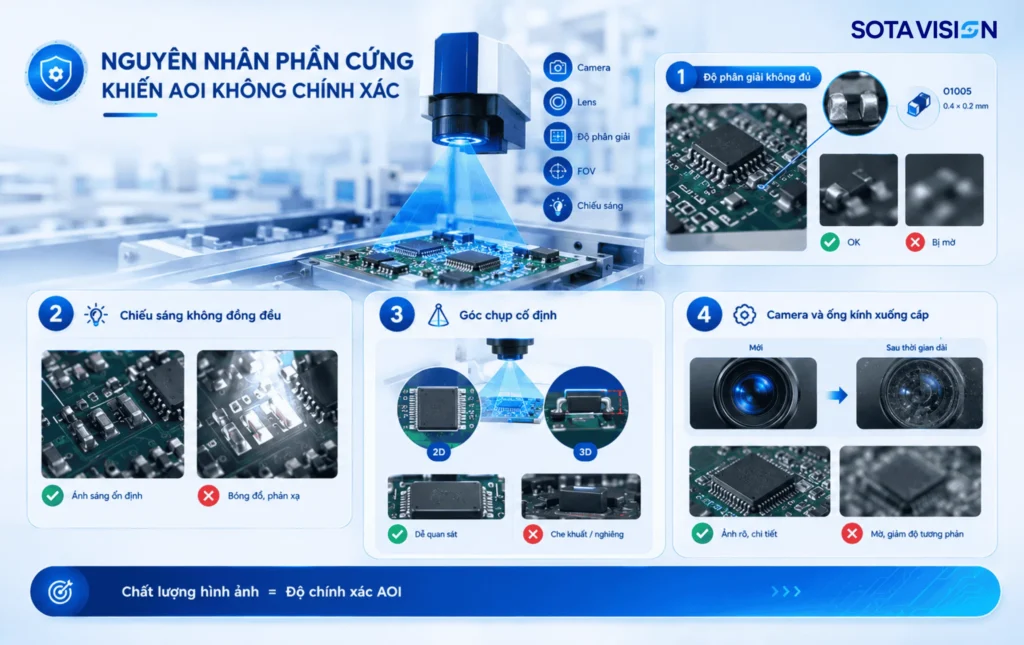 độ chính xác AOI 2