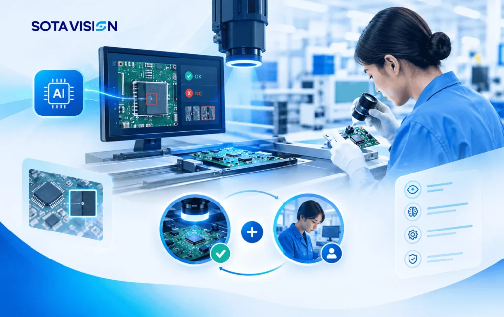 khả năng phát hiện lỗi nhỏ của AOI 4